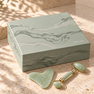 Caja de Empaque Rígida Personalizada con Tapa y Base para Herramientas de Masaje Facial - Product Image 3