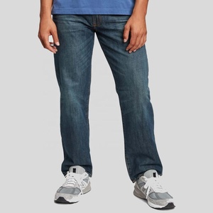 Inspire Me-vaqueros de pierna recta para hombre, Jeans de alta resistencia, 100% algodón, Regular, pierna recta, lisa, lavado, elásticos, para niños - Product Image 2