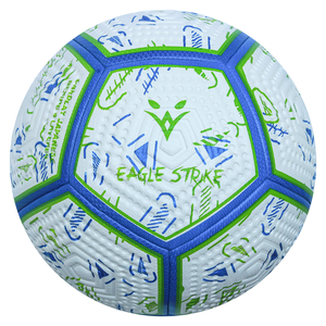 Balones de Fútbol de Último Diseño Personalizables en Varios Colores, Material de Primera Calidad, Tamaño Oficial, Mejor Precio, MOQ Bajo, Venta al Por Mayor - Product Image 1