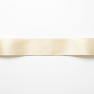 <b>Cream</b> 25mm Single Face Satin Ribbon Supplier 5 Rolls x 8 Meter Pack for Bridal Backdrop Styling Reception Decor Gift <b>Wrap</b> Retail - Product Image 1
