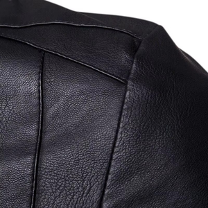 New Fashion Style Custom <b>Women</b> Slim Fit <b>Moto</b> <b>Jacket</b> Asymmetrical with Multiple Zipper Pockets and Lapel Collar <b>Leather</b> <b>Jacket</b> - Product Image 6
