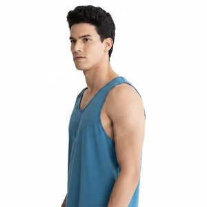Services OEM : Créez votre propre débardeur de sport pour homme, coupe musculation, personnalisé - Product Image 2