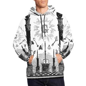 Sudaderas Masónicas para Hombre, Diseño Moderno Original de la Herencia Masónica, Ajuste Cómodo y Audaz - Product Image 2