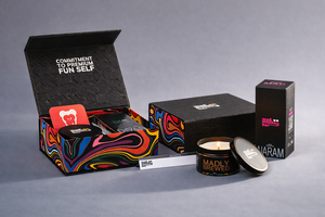 กล่องของขวัญกระดาษแข็งแบบแม่เหล็กพิมพ์โลโก้ตามสั่ง สำหรับเครื่องสำอาง ดีไซน์พับได้ รีไซเคิลได้ - Product Image 6