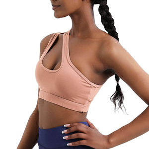 Sujetador Deportivo Halter de Alto Soporte para Mujer con Logotipo Personalizado, Top Ligero para Yoga, Gimnasio, Ejercicio, Ropa Deportiva con Elasticidad en Cuatro Direcciones - Product Image 2