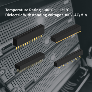 หัวต่อแบบแถวคู่ขนาด 1.27 มม. สำหรับเซ็นเซอร์อัจฉริยะ - Product Image 6