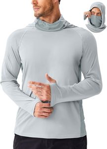 Camisa de Pesca para Hombre UPF 50, Estampada, Manga Larga, Transpirable, Spandex/Poliéster 180g - Product Image 2