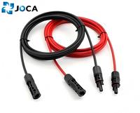 Connecteurs solaires JOCA IP68 étanches 1500V 50A, adaptateur de câble PV mâle/femelle pour panneau solaire, connexion de câble.