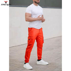Pantalon de moto en cuir pour homme, style décontracté, imperméable, écologique, poches élastiques - Product Image 6