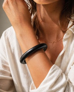 Handmade Modern Wooden <b>Bangles</b> Eco Friendly Top quality Durable Womens Fashion Jewelry Hand <b>Engraved</b> - Product Image 4