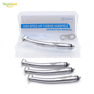 Oferta: Turbina Dental de Alta Velocidad con Rodamiento Cerámico Pa-na Max con 3 Salidas de Agua, Contraángulo A3 Apple - Product Image 4