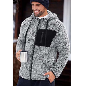 Custom <b>Jacket</b> For <b>Men</b> Winter 2024 Customized Windbreaker Winter <b>Jacket</b> Man Polar Fleece <b>Jacket</b> for <b>Men</b> - Product Image 6