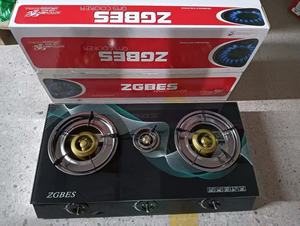 Estufa de Gas para Cocina Doméstica Royal Force de Acero Inoxidable, Gran Potencia de Fuego, Protección Contra Fallos de Llama, Estructura de una Sola Pieza, Encendido Electrónico - Product Image 1
