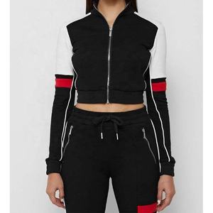 Conjunto Deportivo Informal de 2 Piezas para Mujer, Conjunto de Jogger de Felpa, Conjuntos Personalizados para Mujer, Fabricación Personalizada, Transpirable - Product Image 3