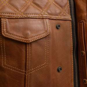 OEM Custom Racing Jersey Leather Motorcycle Vest Men Windproof Waterproof Plus Size Protective Riding Gear Supplier Pakistan - Product Image 5