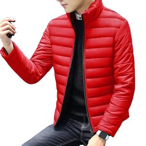 Veste matelassée en coton rembourrée à fermeture éclair longue pour homme, taille plus, décontractée, hiver, fermeture éclair longue, imperméable, 2026 - Product Image 4