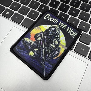 Badge en silicone souple personnalisé en PVC pour vêtements, uniformes, casquettes, sacs, équipements de plein air – Vente en gros - Product Image 6