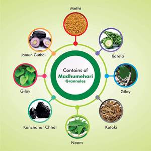 CRADLE LIFE Baidyanath Madhumehari - Extracto Herbal de Cristal Kutki Haldi Kalmegh Giloy Shilajit - Alimento Saludable de Grado Alimenticio, Origen Jharkhand - Product Image 6