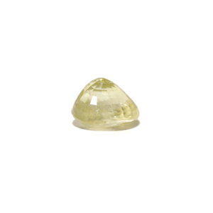 Premium 6.05 Carat Yellow Sapphire Loose Gemstone-Oval Cut Alexandrite for Fine Jewelry - Product Image 3