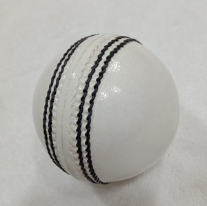Pelota de Cricket de Cuero Rosa de 156g, con Hilo Negro, Pelota de Partido de la Liga de Cricket, Grado Profesional, Cosida a Mano - Product Image 6