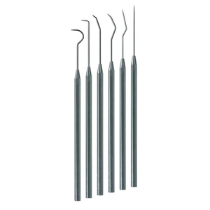 Sonde parodontale en acier inoxydable de haute qualité, manche personnalisé, ensemble d'instruments dentaires PK - Product Image 3
