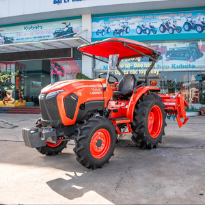 รถแทรกเตอร์คูโบต้า L4028 40 แรงม้า ขับเคลื่อน 4 ล้อ เครื่องยนต์ดีเซล รถแทรกเตอร์สำหรับงานเกษตรสมรรถนะสูง ทนทาน เครื่องจักรกลการเกษตร ทำงานในไร่น้อยเสียดสิ้นกำลัง ประสิทธิภาพสูง - Product Image 1