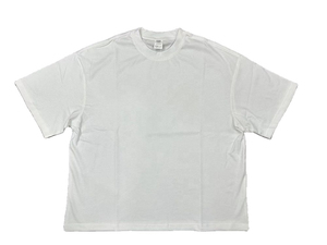 Custom Manufacturer Boxy Fitted T-shirt Heavyweight Plus Size Tees 100% Cotton Boxy Cropped <b>Tshirt</b> DTG Print Graphic t Shirt Men - Product Image 6