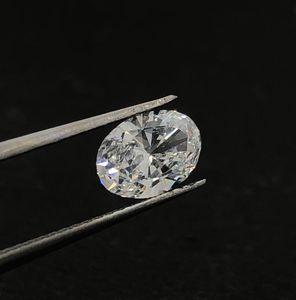 Diamant de laboratoire ovale de 1,50 à 1,60 carats, taille ovale, certifié IGI, couleur D, clarté VVS1 VVS2, excellente finition, HPHT, vente en gros - Product Image 1