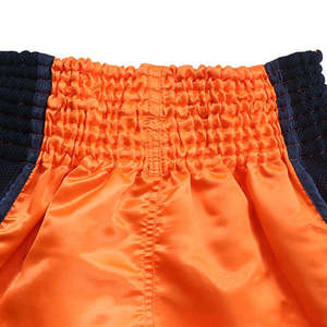 Shorts de Muay Thai pour hommes en gros – Vêtements d'entraînement de boxe, MMA, kickboxing – Respirants, légers, séchage rapide, confortables pour les combats en ring - Product Image 5