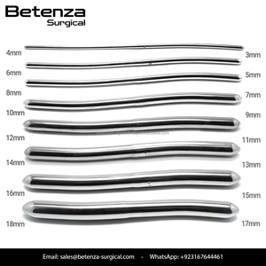 ชุดเครื่องมือขยายปากมดลูกเฮการ์ พรีเมียม 8 ชิ้น ขนาด 7.5 นิ้ว ปลายสองด้าน ทำจากสแตนเลสสตีล - Product Image 3