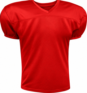 Camiseta de Fútbol para Hombre, Color Sólido, para Entrenamiento Deportivo al Aire Libre, Uniforme de Fútbol Transpirable de Secado Rápido - Product Image 1