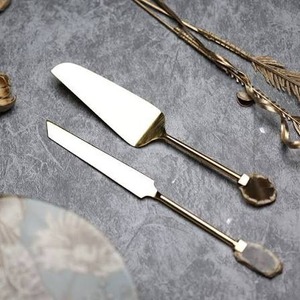 Premium Event <b>Cake</b> <b>Server</b> Set Elegant Metal Knife Collection for Hospitality Industry - Product Image 4