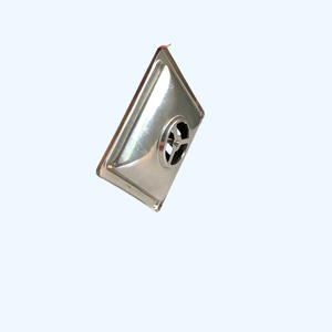 Barrière anti-déchets en acier inoxydable OEM, type boule simple, personnalisable pour les industries - Product Image 2