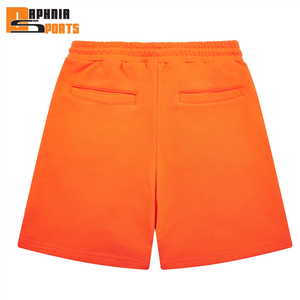 New Arrival Private Label <b>Men</b> 100% Cotton <b>Fleece</b> <b>Shorts</b> Quick Dry Breathable Elastic Waist Oem Service Wholesale Custom Design - Product Image 5
