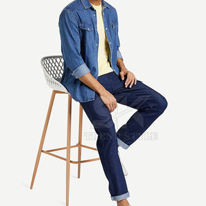 Fabricante de Pakistán, MOQ Bajo, Pantalones Vaqueros para Hombre, Ropa Deportiva para Adultos, Pantalones Vaqueros para Hombre en Oferta Online - Product Image 3