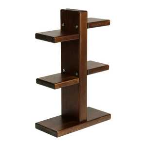 Estantería Moderna de Madera Blanca en Forma de Cubo, Librería de 2, 3 y 4 Niveles, Organizador Modular de Almacenamiento, Estante de Exhibición para el Hogar, Oficina o Habitación - Product Image 3