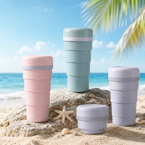 [TUMBLER STORY] Gourde de voyage compacte et réutilisable de 150 ml, petite bouteille d'eau de poche coréenne - Product Image 4