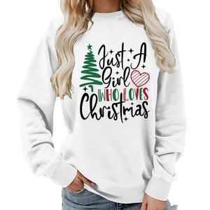 Sudadera con Capucha para Mujer de Alta Calidad, Mezcla de Algodón Transpirable Antiarrugas, Talla Grande, Estilo Dulce, Logotipo Personalizado Estampado en la Parte Delantera - Product Image 6