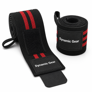 OEM Weightlifting <b>Wrist</b> Wraps Neoprene Logo Custom Logo Breathable Wholesale <b>Best</b> Quality Unisex Gym Power Lifting - Product Image 1