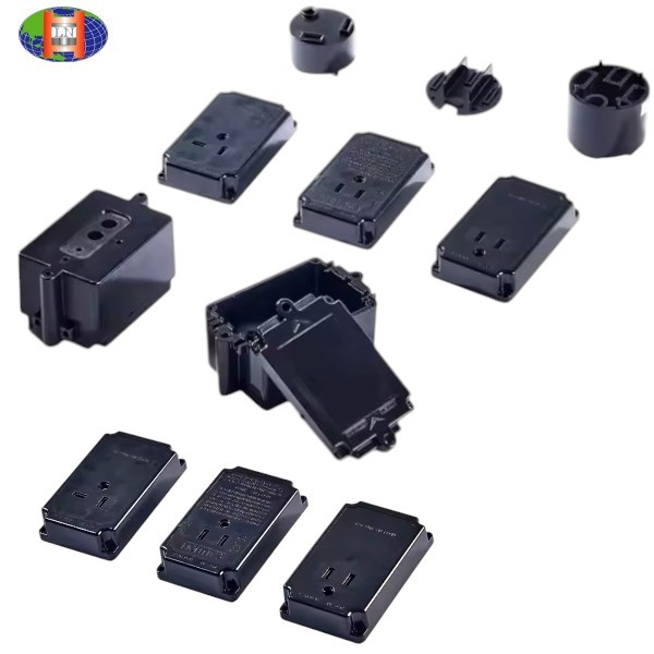 LONGNEW Custom Electrical Switch and Outlet Housing Plastic Case Manufacturer Taiwan PP/PC/ABS Materials