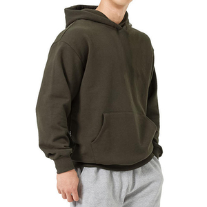 Sudadera con capucha de forro polar para hombre Clush Sports, 100% algodón, suave y cálida para invierno, para gimnasio al aire libre, uso diario, estilo casual, hip hop, venta al por mayor - Product Image 5