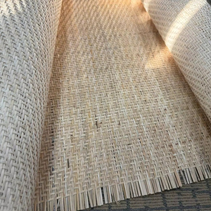 หวายสานสี่เหลี่ยมจากโรงงานเวียดนาม / หวายสีน้ำตาลธรรมชาติสีขาว สำหรับงานสานเฟอร์นิเจอร์ ตะกร้า โครงการงานสวน - Product Image 1