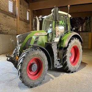 Aumente la producción agrícola y reduzca los costos de combustible con el tractor Fendt 714 Vario, que ofrece potencia y corte fiables. - Product Image 3