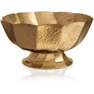 Tazón para Servir Alimentos de Diseño Moderno, Base Nórdica, Vajilla para Mesa, Tazones Ecológicos de Color Dorado, Tazón de Frutas de Lujo para Fiestas en Casa - Product Image 4