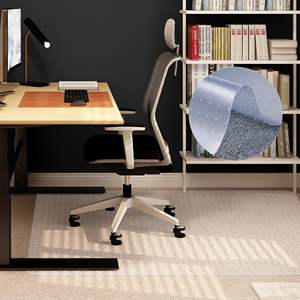 2 Packs of 60x48 Inch <b>Carpet</b> Floors <b>Mat</b> <b>Chair</b> <b>Mats</b> - Product Image 4