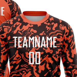 Maillot d'entraînement de football à manches courtes, maillot de sport personnalisé, fabricant en gros - Product Image 4