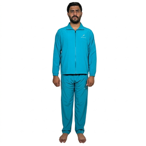 Conjunto Deportivo Informal para Hombre, Traje Deportivo, Combinación de Pantalón y Chaqueta Deportiva, Ropa Deportiva para Uso Diario - Product Image 4