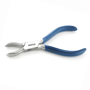 High Quality Durability 140mm <b>Ring</b> Holding Pliers with Hollowed and Curved Jaws for Secure <b>Ring</b> Filing and Polishing Pliers - Product Image 1
