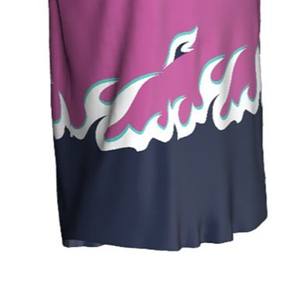 Nueva Camiseta de Baloncesto para Hombre Cosida a Medida, Cómoda, Antiarrugas, Transpirable, de Primera Calidad - Product Image 3