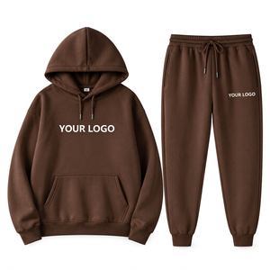 Conjunto Deportivo de Sudadera con Capucha y Pantalones Jogger para Hombre, Diseño Floral, Ligero, Transpirable, Tejido de Poliéster, Ropa Deportiva Urbana, Venta al Por Mayor Personalizada - Product Image 2